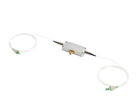 AOM声光调制器 1550nm 光纤FC/APC 可用于分布式光纤DVS/DAS