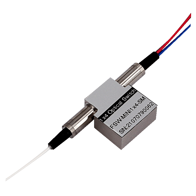 Mini 1×4保偏继电器式小型光开关
